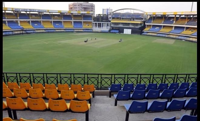 Indore's Holkar stadium is all set to host the third Test.