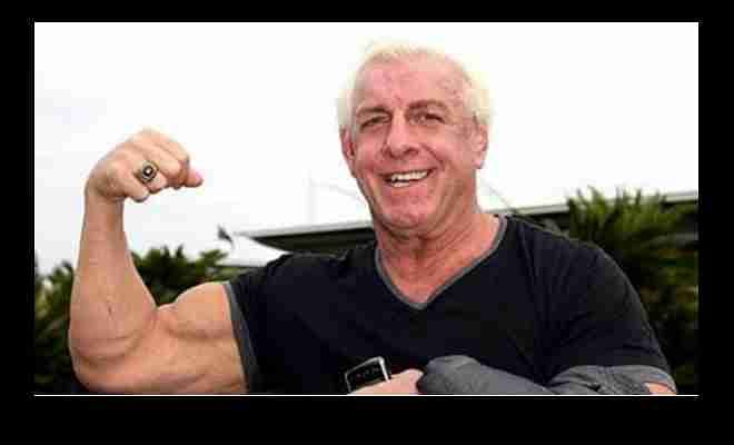 Ric Flair looks jackedWWE Hall of Famer, Ric Flair recently posted a photo on Instagram, where he said  