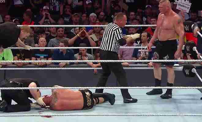 Brock Lesnar vs Randy Orton at SummerSlam 2016