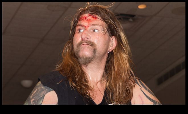 Former WWE and ECW star Balls Mahoney, real name Jonathan Rechner