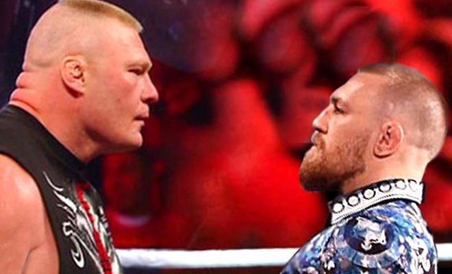 Conor McGregor questions manhoods of WWE superstars especially Brock lesnarWhen Conor was asked about if he ever wants to be with WWE, he went off. 
