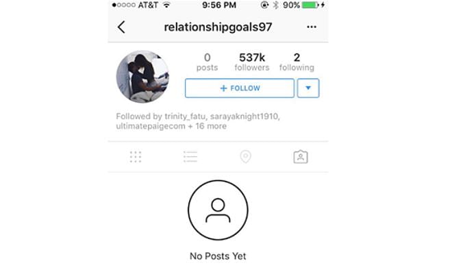 Big E's Instagram Account Snapshot