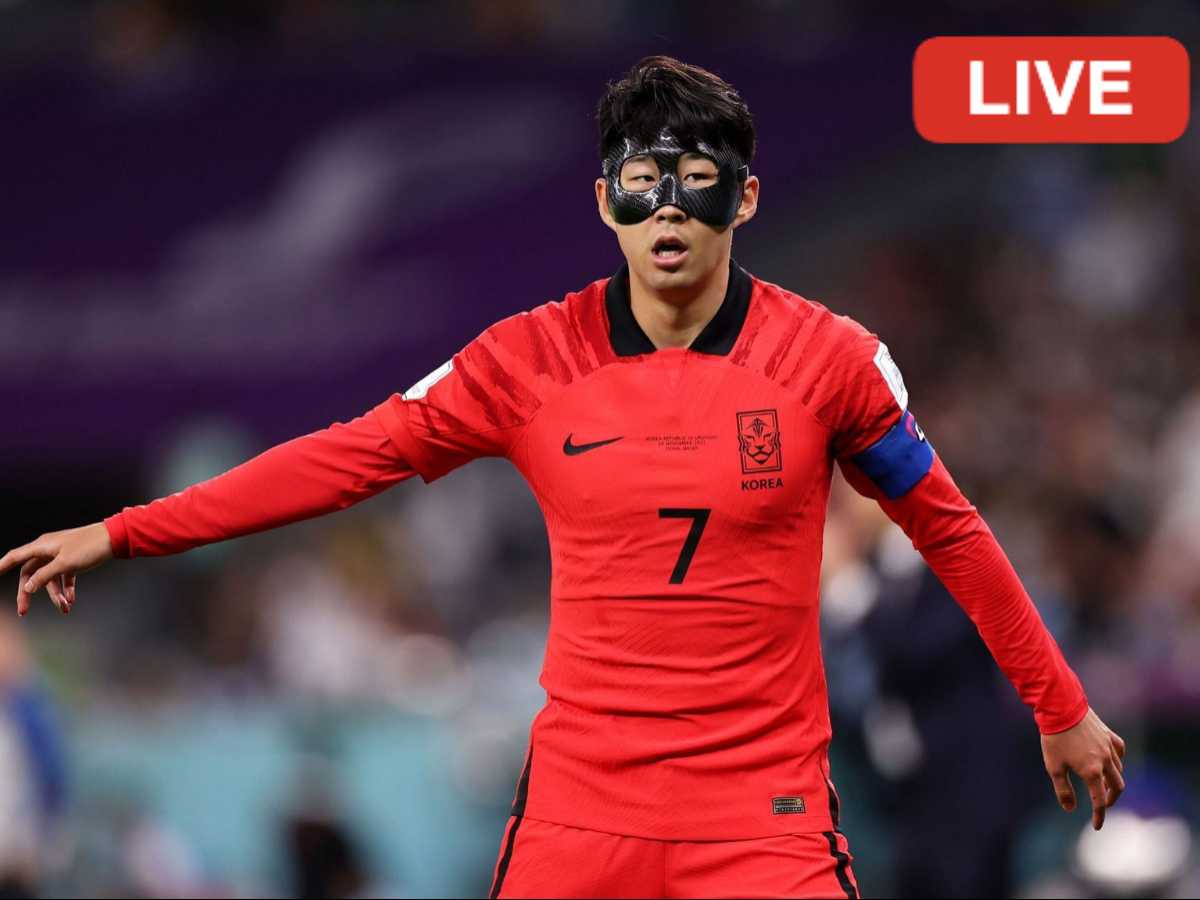 South Korea vs Ghana live score, FIFA World Cup 2022 Qatar