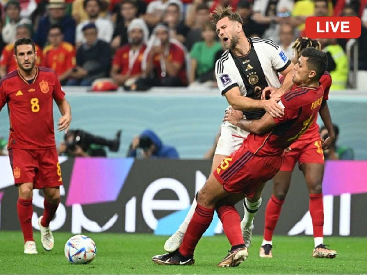 Spain vs Germany Live Score, FIFA World Cup 2022 Qatar Fullkrug rescues a point for Germany