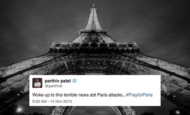 Pray for Paris': Sports world unites after attacks - Eurosport