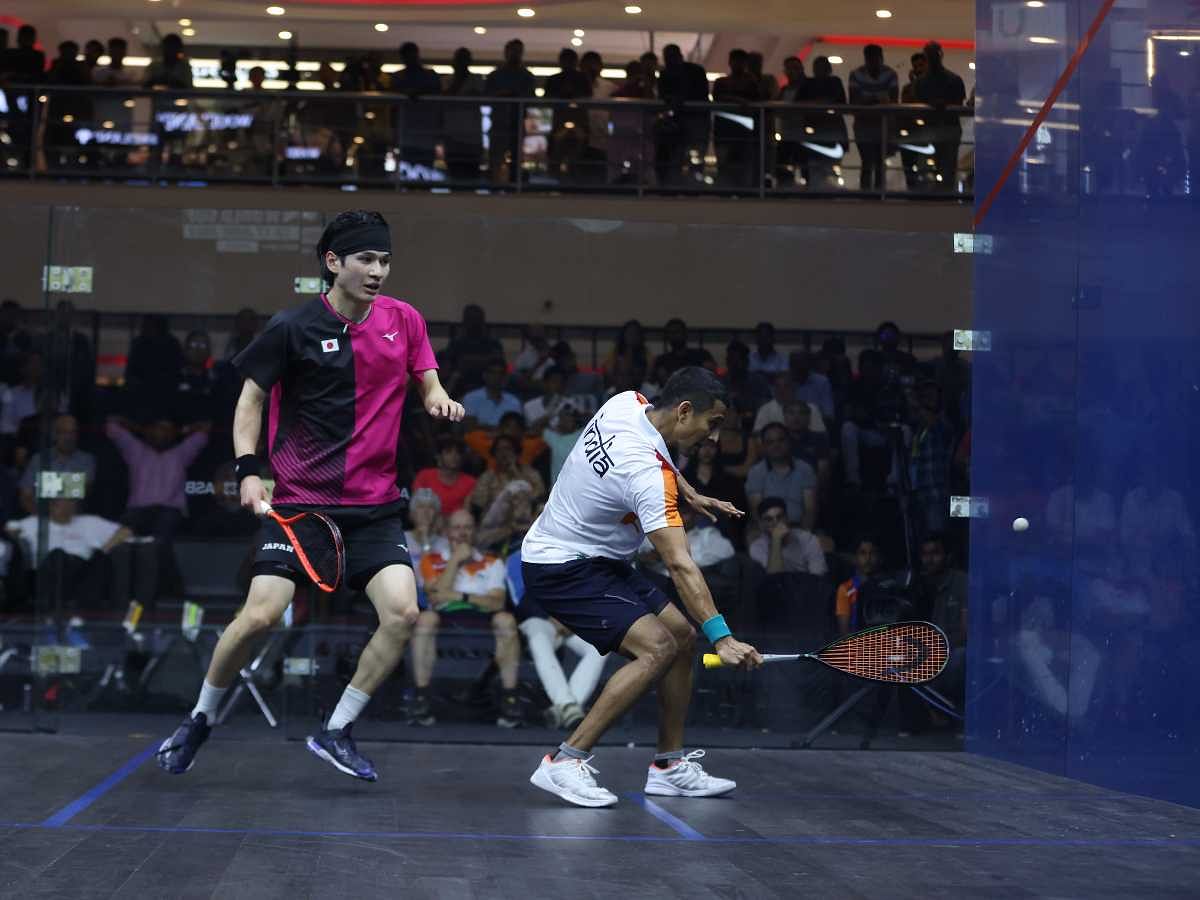 Squash World Cup 2023 Semi-Final LIVE India vs Malaysia live updates and commentary