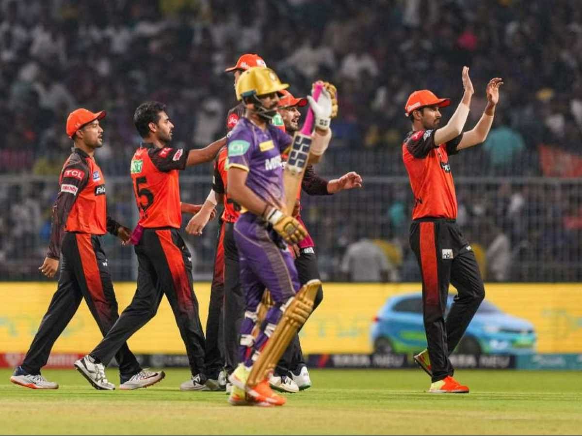 SRH vs KKR Live Score IPL 2023 KKR seal fiverun thrilling win in