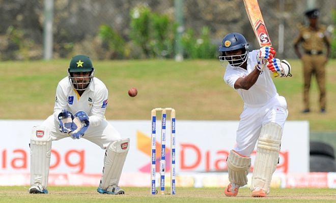 Second test ton for Kaushal Silva. Well played!