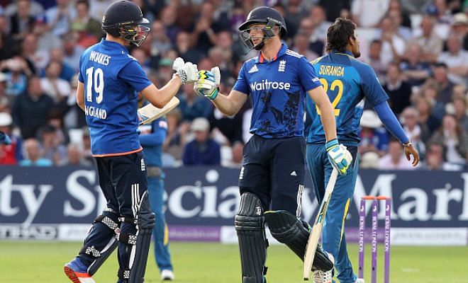Sri Lanka vs England, 1st ODI : Match Tied