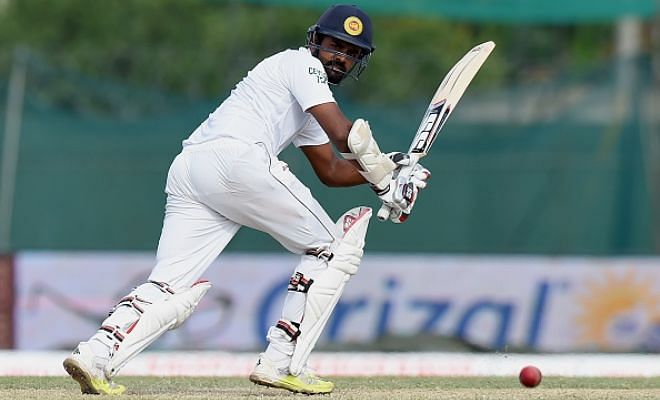 4th Test fifty for Lahiru Thirimanne there from 142 balls.
SL 207-3, trail by 186.