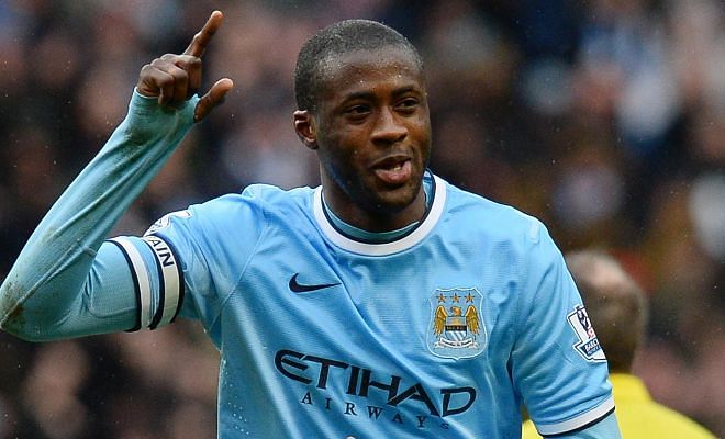 Yaya Toure will snub a move to Inter Milan and stay with Manchester City. [Sun]