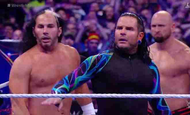 Hardy Boyz return to WWE and twitter has exploded