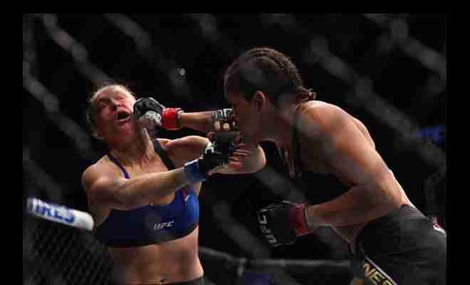 Twitter Explodes As Ronda Rousey Gets Knocked Out In 48 Seconds 1502