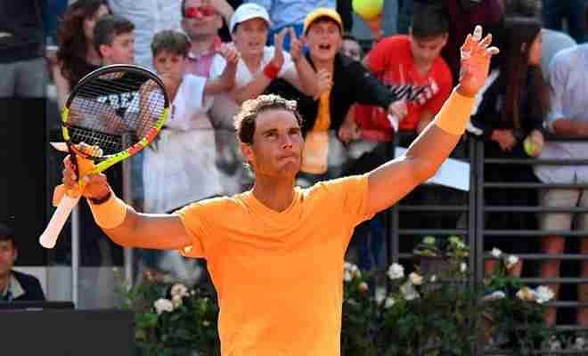 Twitter Reacts As Rafael Nadal Wins Rome Masters And Climbs Back To ...