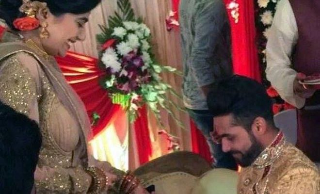 In pics: Ravindra Jadeja's big day.