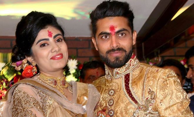 In pics: Ravindra Jadeja's engagement.