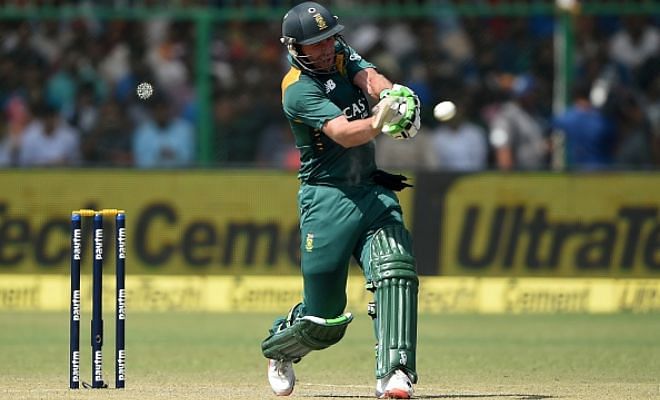 Twitter reacts to AB de Villiers' century