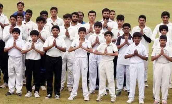 A few days back Fifty boys and girls lined up at the Saurashtra Cricket Association ground to appeal to Hardik Patel not to use the India vs South Africa Rajkot ODI for political reasons. (Source: NDTV Sports)