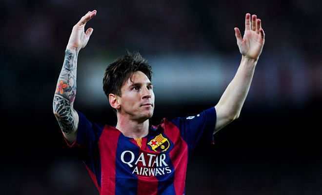 Twitter salutes Messi after his sensational goal