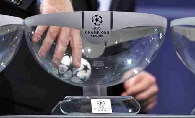 UEFA Champions League 2016/17 Draw