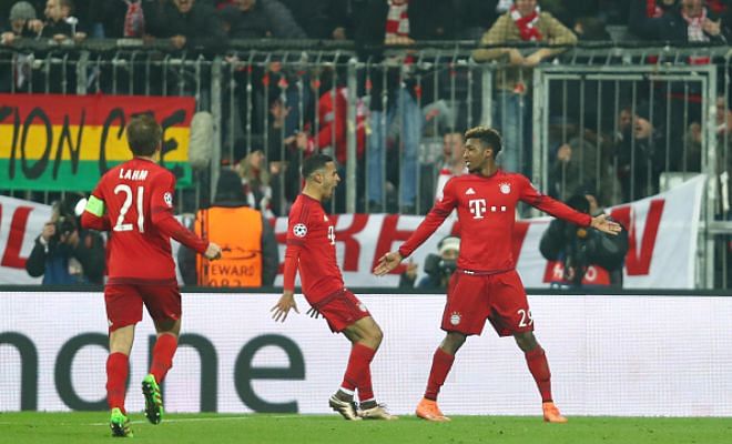 UEFA Champions League: Bayern Munich 4-2 Juventus