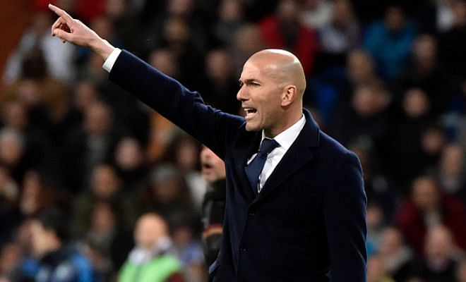 82' Zidane must be pleased with Madrid's second half performance