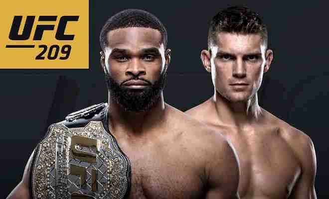 mmafighting ufc 209 play by play