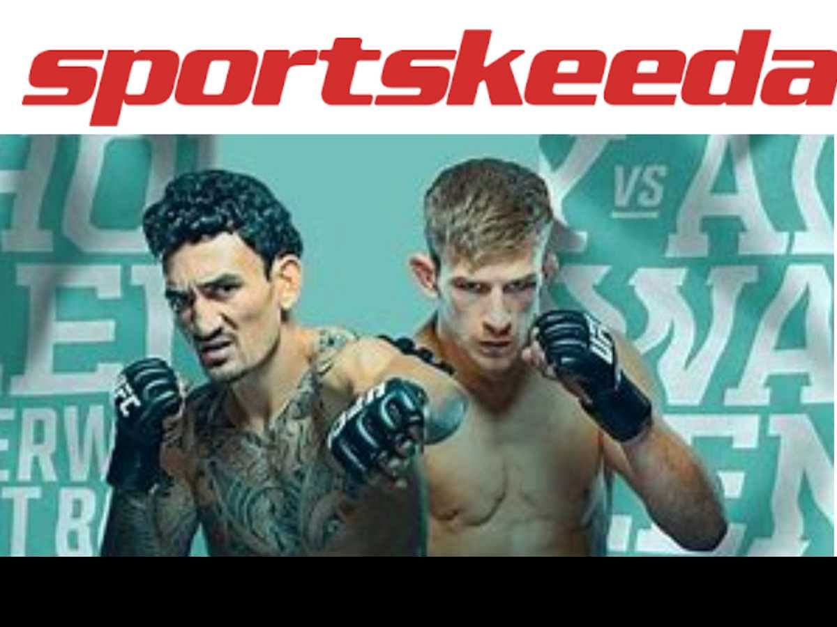 UFC Kansas City Live Results (April 15th) Holloway vs Allen