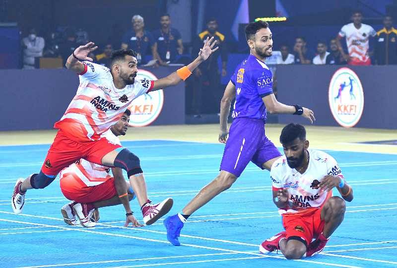 Ultimate Kho Kho Qualifier 1 LIVE score, Gujarat Giants vs Odisha