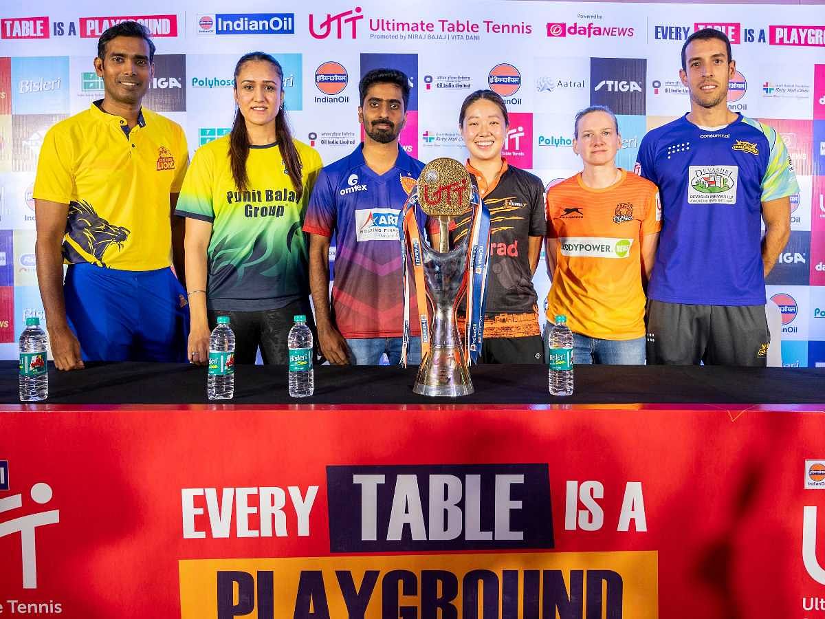 Ultimate Table Tennis 2023 LIVE, Match 1 Chennai Lions vs Puneri Paltan TT Live Updates and Commentary