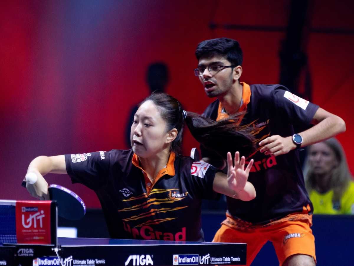Ultimate Table Tennis 2023 LIVE, Match 2 Bengaluru Smashers vs U Mumba