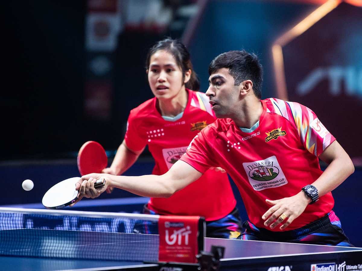 Ultimate Table Tennis 2023 LIVE Score, Match 5 Puneri Paltan vs Goa Challengers