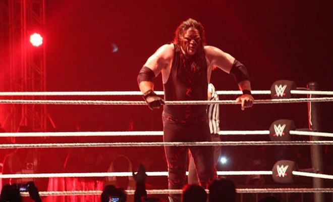 Kane after beating Big Show.