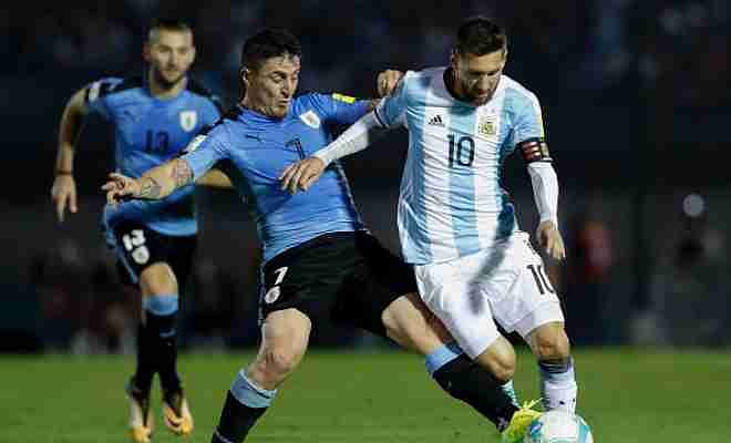 Uruguay vs Argentina Live Score and Commentary, FIFA World Cup 2018 ...