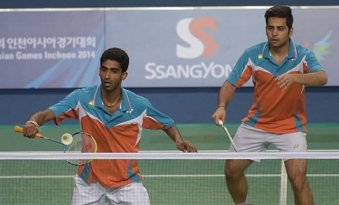 In a tight contest, the Indian Men’s Doubles pairing of Manu Attri and Sumeeth Reddy moved into the quarterfinals of the US Open Grand Prix Gold after beating Hirokatsu Hashimoto and Noriyasu Hirata of Japan 21-18 14-21 21-19 in just over an hour on Thursday.