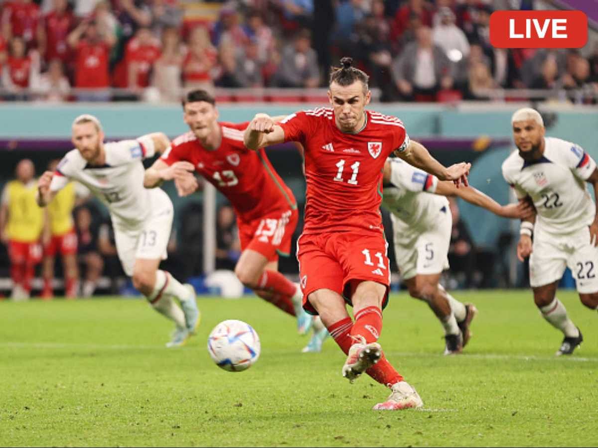 USA vs Wales Live score, FIFA World Cup 2022 Qatar Absorbing game ends