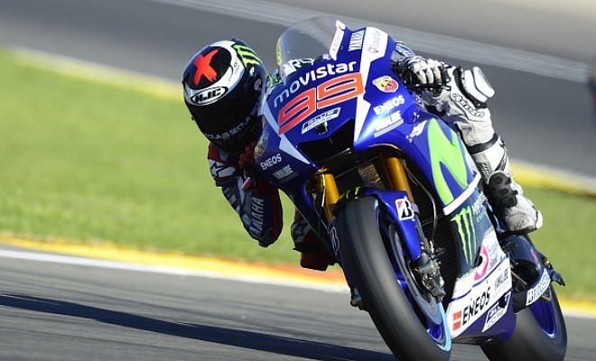 Valencia Motogp Qualifying: Jorge Lorenzo On Pole