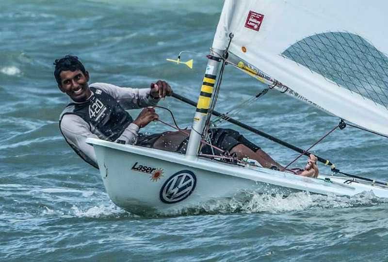 Vishnu Saravanan at Olympics 2021 Sailing LIVE updates: Men's Laser Radial Day 4 Live scores