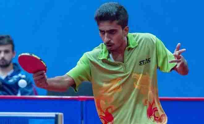 World Team Table Tennis Championships 2018, Men's Group Stage: India vs ...