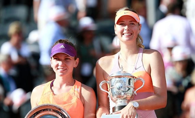 WTA Finals: Maria Sharapova Bt Simona Halep