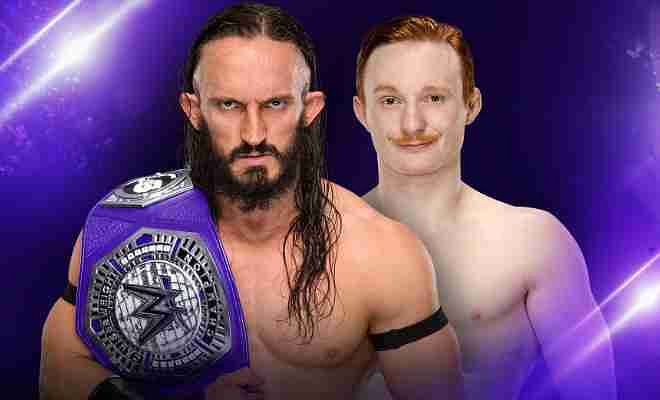WWE 205 Live Results April 25th 2017, live updates
