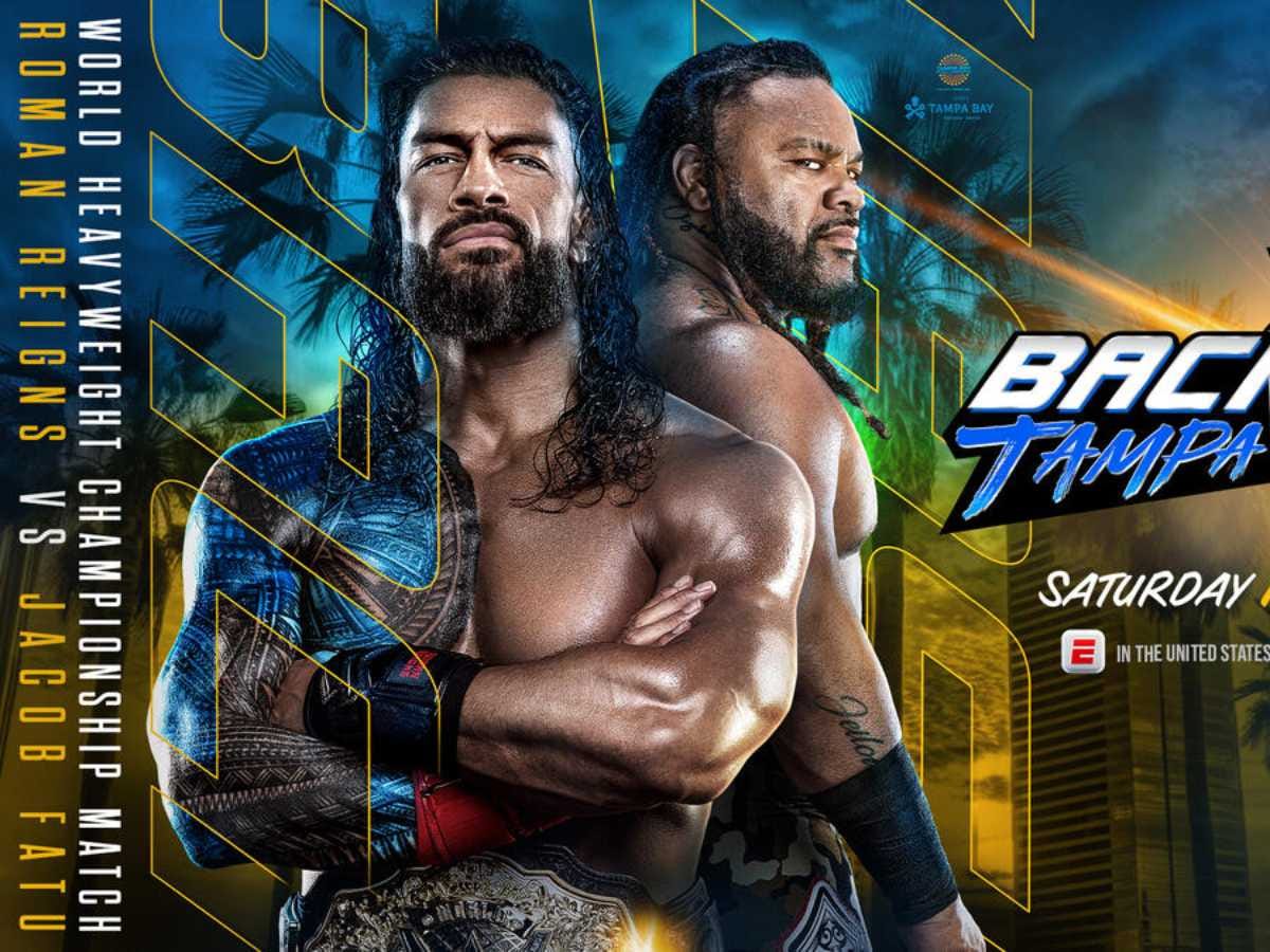 WWE Backlash 2026 Live Results: BRAND NEW CHAMPIONSHIP; END OF ROMAN ...