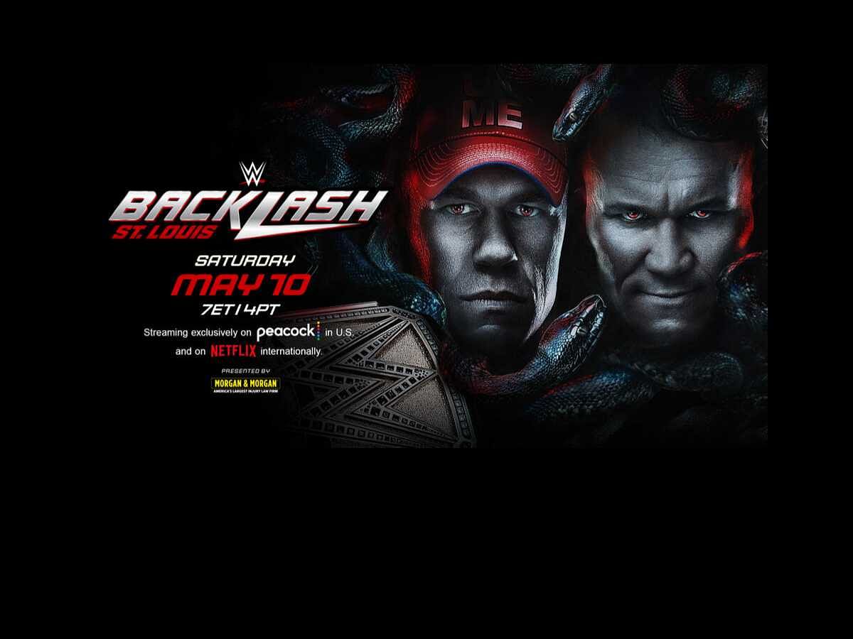 WWE Backlash Results, Live Recap, Highlights: JOHN CENA SAVED BY UNEXPECTED ALLY; RANDY ORTON HURT, ATTACKS OFFICIAL; CHAMPION INJURED
