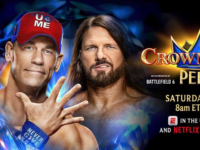 WWE Crown Jewel 2025 Live Results: JEY USO BETRAYS ROMAN REIGNS