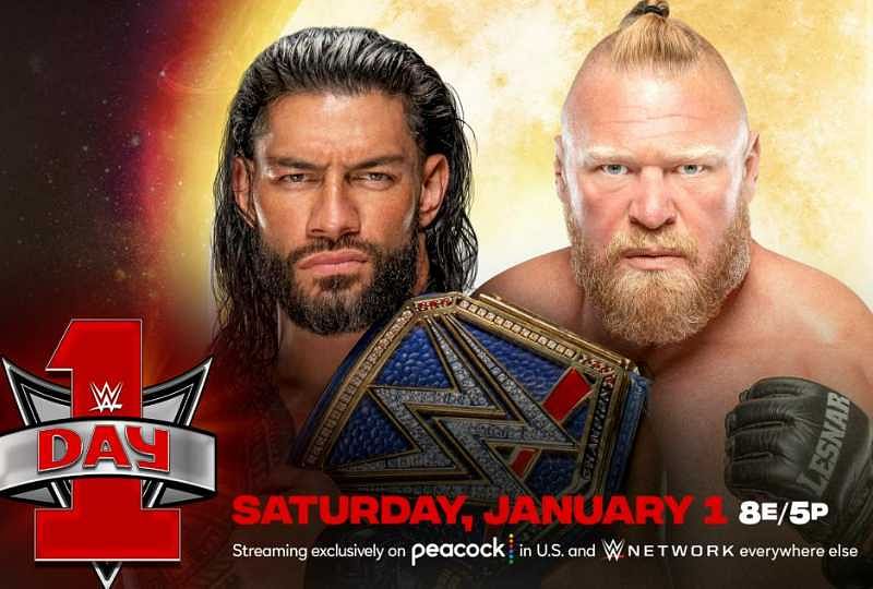 WWE Day 1 Live Results: Day 1 Updates & Highlights (1st January 2022)