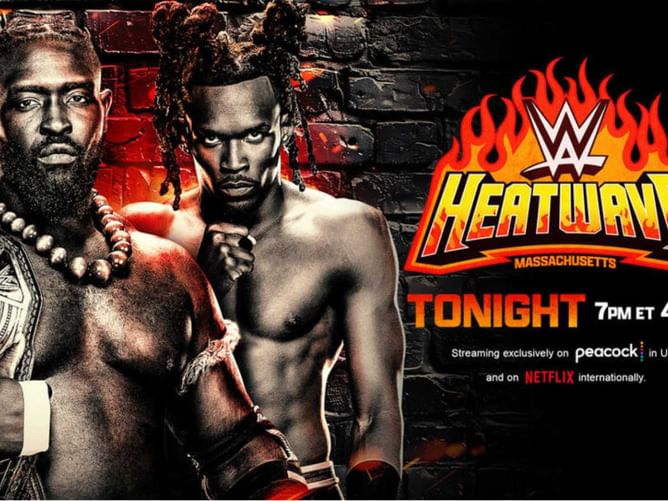 WWE Heatwave Live Results: Oba Femi defends the top prize against Je'Von Evans!! TNA tries to win back one of their World Titles!!