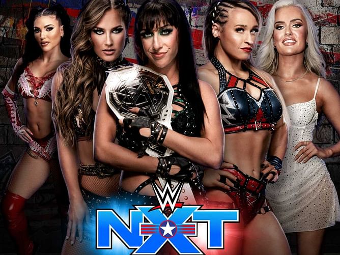 WWE NXT Great American Bash Live Results: JORDYNNE GRACE teams with BLAKE MONROE against JACY JAYNE and FALLON HENLEY! RICKY SAINTS battles ETHAN PAGE in a Falls Count Anywhere match! OBA FEMI defends the NXT title against INAMURA!