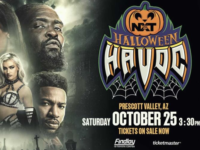 WWE NXT Halloween Havoc Live Results: THE HARDYS BRING THE BROKEN UNIVERSE BACK!! RICKY SAINTS DEFENDS THE TOP PRIZE AGAINST TRICK WILLIAMS!!