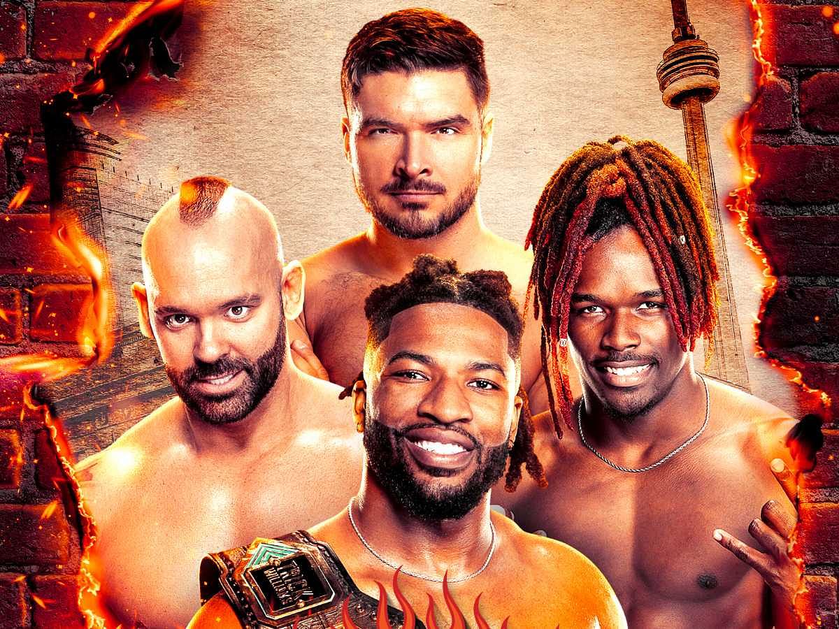 WWE NXT Heatwave Live Results (July 7th, 2024) HUGE fatal fourway