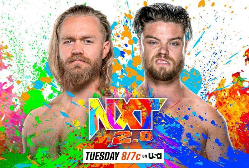 WWE NXT Live Results (20th September, 2022) Ilya Draguniov Returns To ...